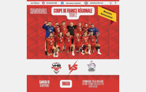 Coupe de France 2e Tour