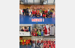 Journée de Noël du VHB : un succès festif et sportif !