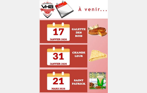 Evénements festifs 2026 : demandez le programme