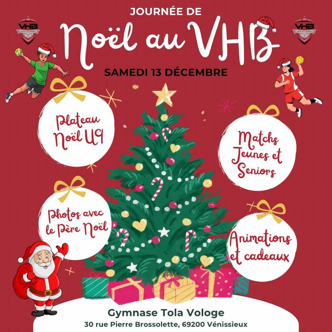 Noël du VHB le 13/12