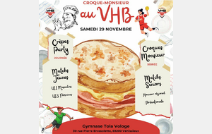 Journée sportive Crêpes et Croques