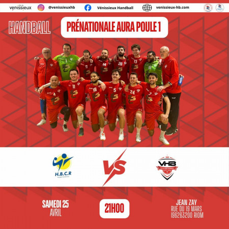 Programme du week-end du 25 et 26 avril 2026