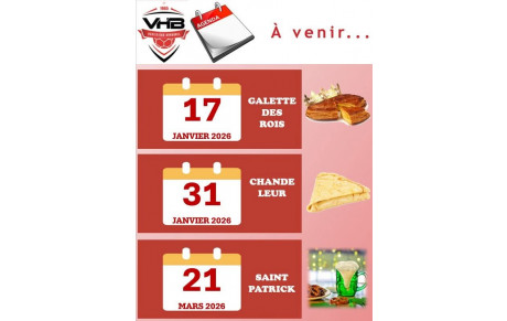 Evénements festifs 2026 : demandez le programme