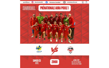 Programme du week-end du 25 et 26 avril 2026