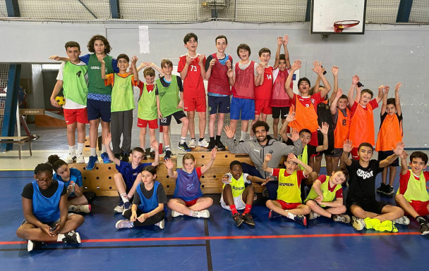 Stage vacances avril 2026